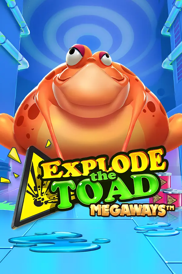 Explode the Toad Megaways